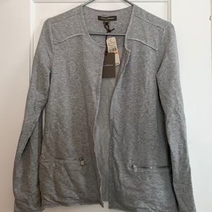 Tommy Bahama Lightweight Gray Jacket Small NWT